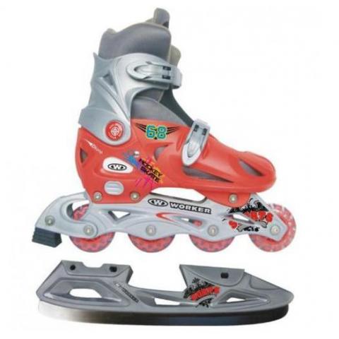 Role 2in1 cu patine dione worker